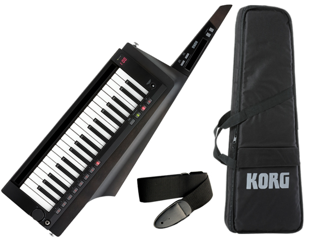 KEYTAR, TECLADO SLIM 37 NOTAS COLOR NEGRO
