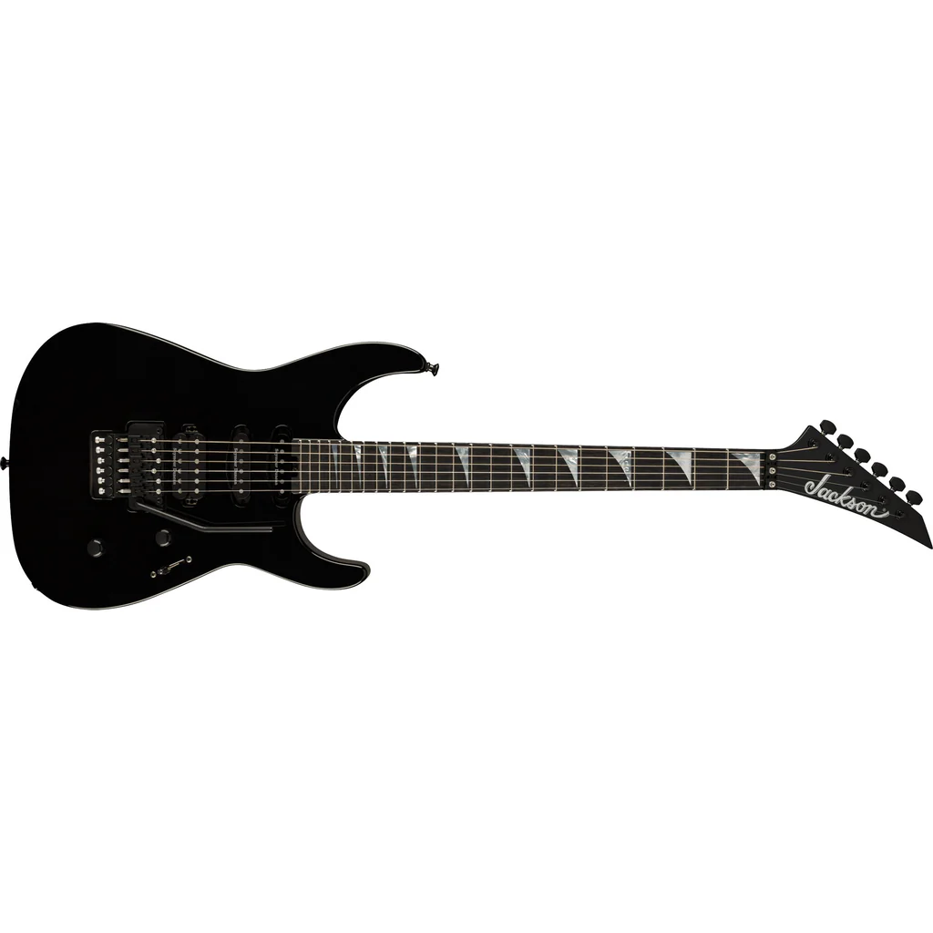 GUITARRA JACKSON AMERICAN SRS - SL3 GLOSS BLACK 2802601803