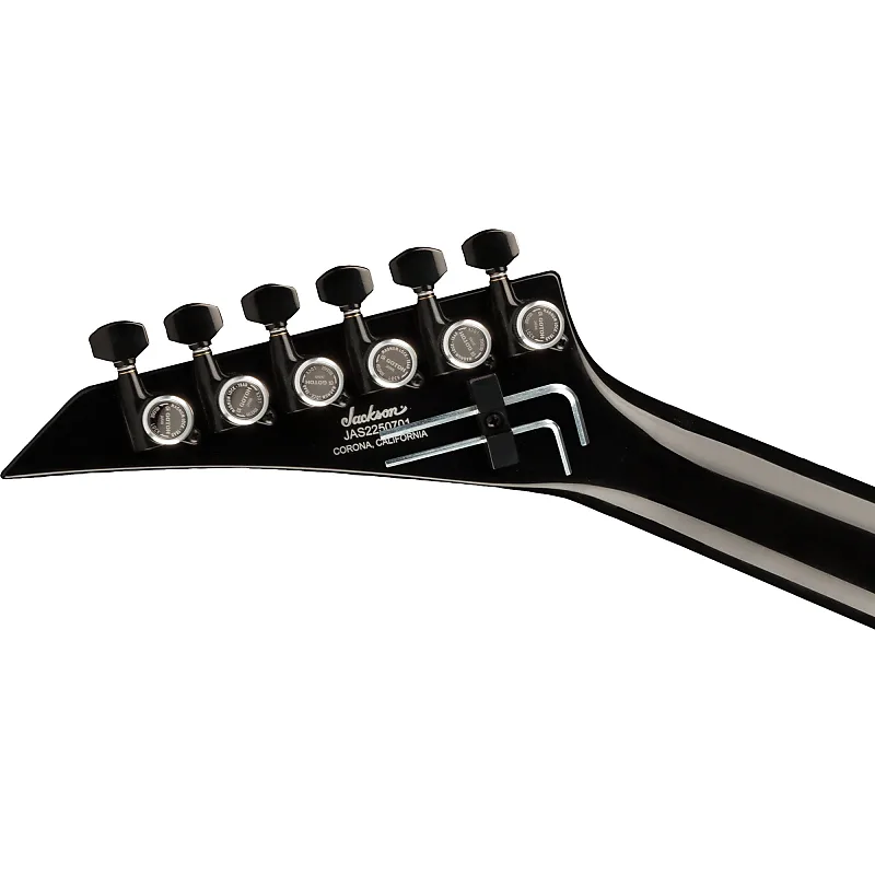 GUITARRA JACKSON AMERICAN SRS - SL3 GLOSS BLACK 2802601803