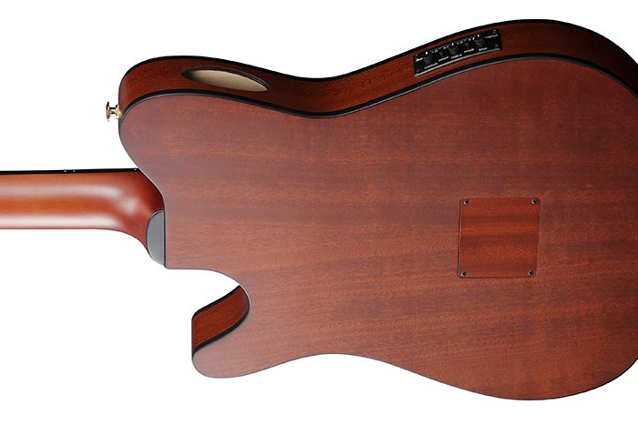 GUITARRA ELECTROACUSTICA IBANEZ AZUL INDIGO METALI FRH10N-IBF
