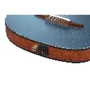 GUITARRA ELECTROACUSTICA IBANEZ AZUL INDIGO METALI FRH10N-IBF