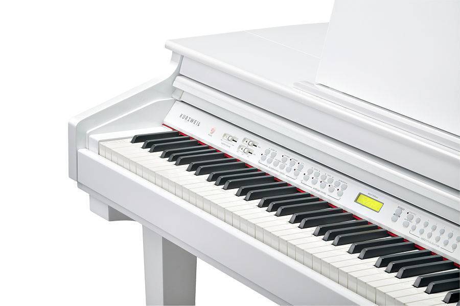 Kurzweil KAG-100 WHP – Digital Grand Piano Baby-Grand Blanco