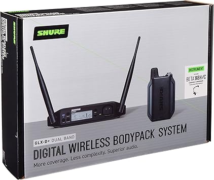 Receptor inalámbrico digital SHURE GLXD4+Z3
