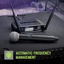 Receptor inalámbrico digital SHURE GLXD4+Z3