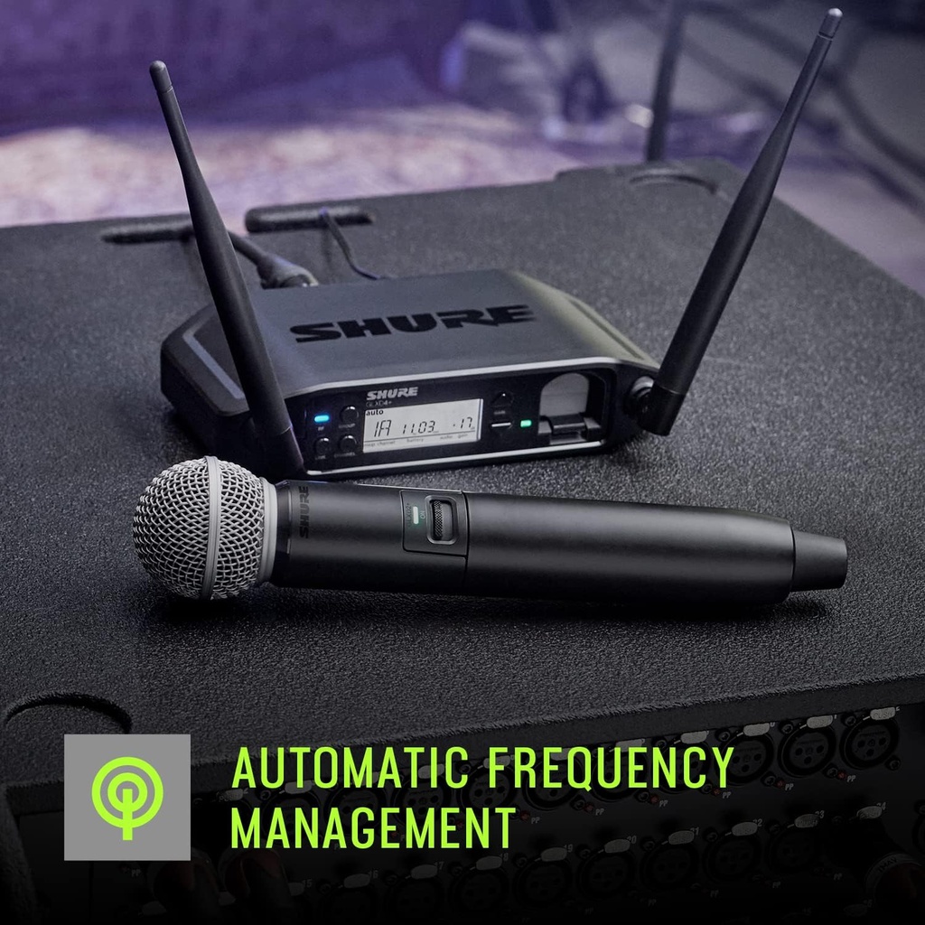 Transmisor inalámbrico Shure GLXD2+/SM58-Z3