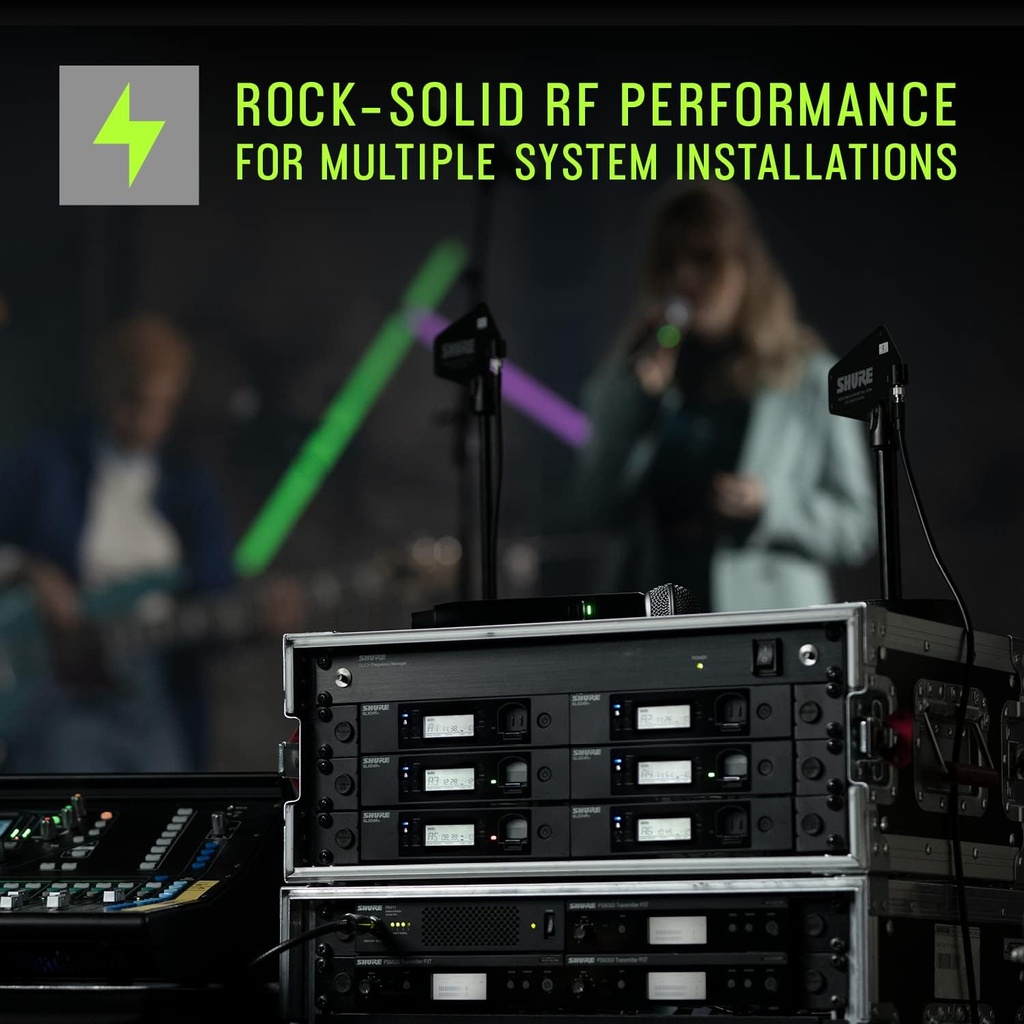 Transmisor inalámbrico Shure GLXD2+/SM58-Z3