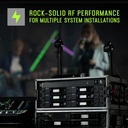 Transmisor inalámbrico Shure GLXD2+/SM58-Z3