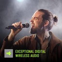 Transmisor inalámbrico Shure GLXD2+/SM58-Z3