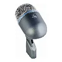 Micrófono Para Bombo Original Plateado/azul SHURE BETA 52A