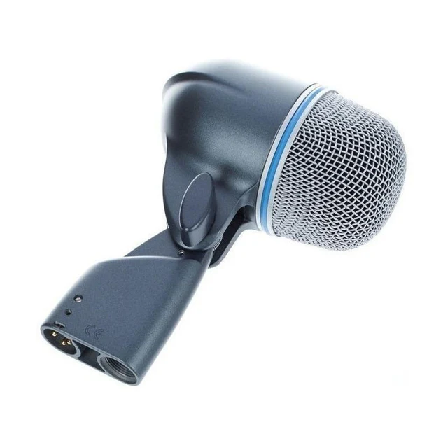 Micrófono Para Bombo Original Plateado/azul SHURE BETA 52A