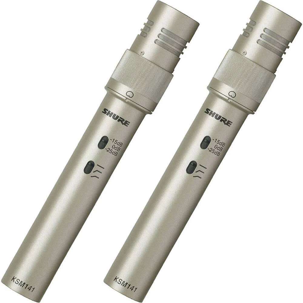Micrófono de condensador Shure KSM141/SL
