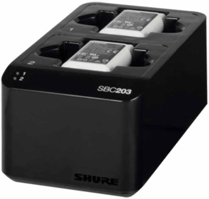 Estación de carga doble SHURE SBC203-US