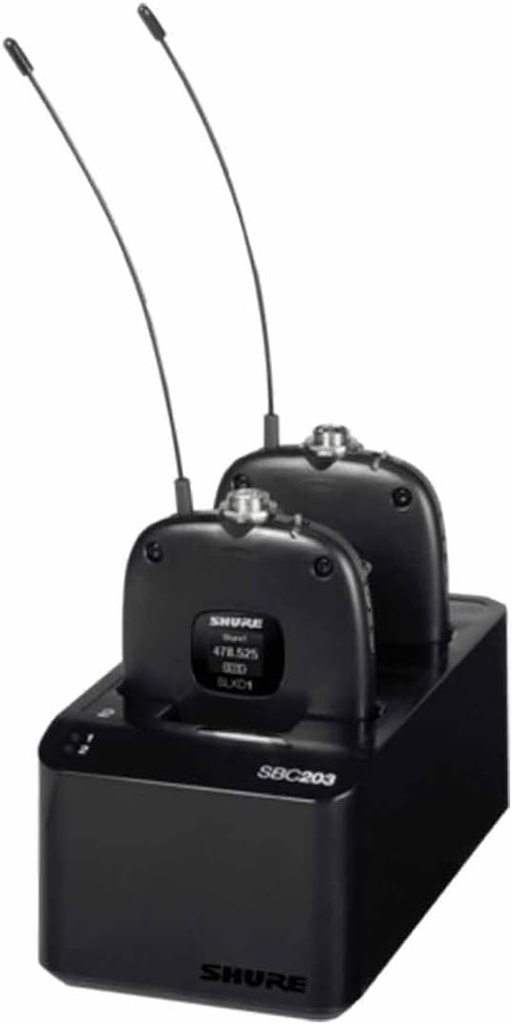 Estación de carga doble SHURE SBC203-US