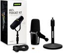 Micrófono dinámico híbrido con bundle SHURE MV7+-K-BNDL