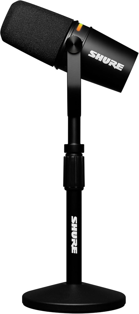 Micrófono dinámico híbrido con bundle SHURE MV7+-K-BNDL