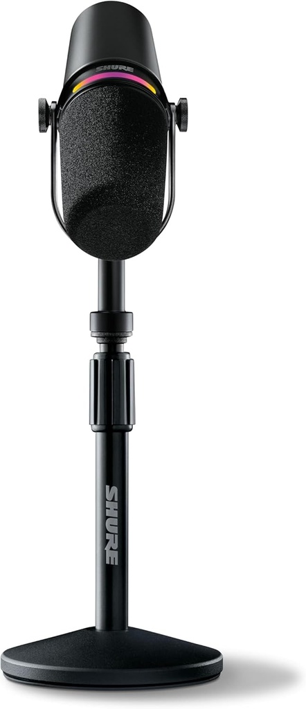 Micrófono dinámico híbrido con bundle SHURE MV7+-K-BNDL