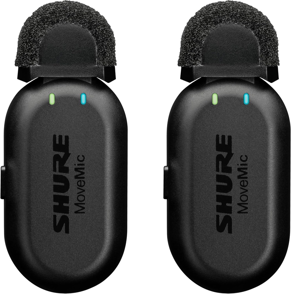 Sistema inalámbrico MoveMic Two Kit SHURE MV-TWO-KIT