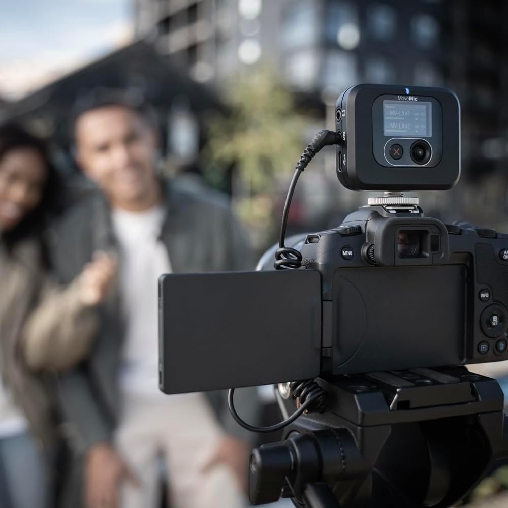 Sistema inalámbrico MoveMic Two Kit SHURE MV-TWO-KIT