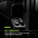Sistema inalámbrico MoveMic Two Kit SHURE MV-TWO-KIT