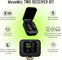 Sistema inalámbrico MoveMic Two Kit SHURE MV-TWO-KIT