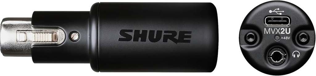 Interfaz de audio SHURE MVX2U