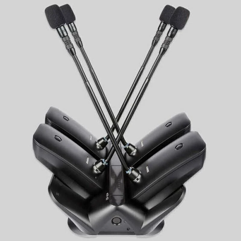 Estación de carga en red SHURE SBC450-US