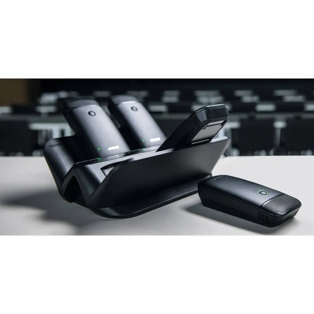 Estación de carga en red SHURE SBC450-US