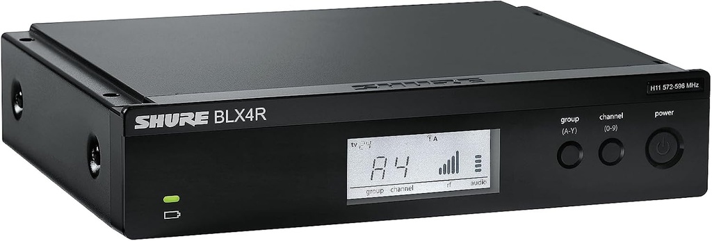 Sistema inalámbrico presenter SHURE BLX14R/MX53-J11