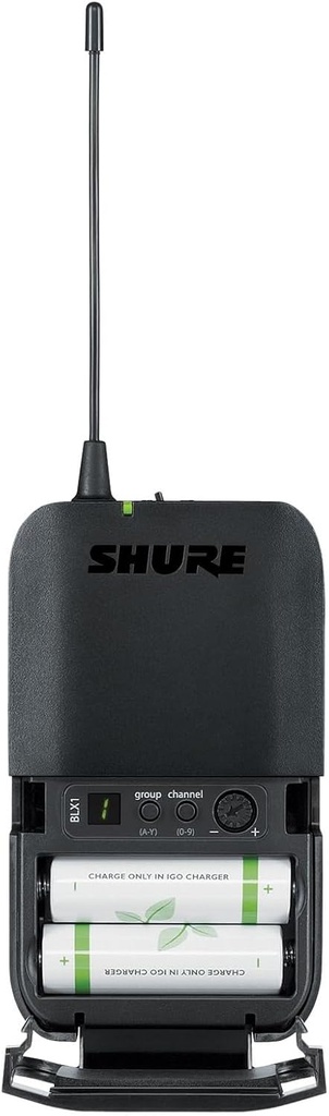 Sistema inalámbrico presenter SHURE BLX14R/MX53-J11