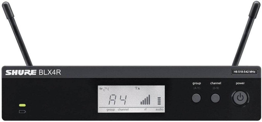 Sistema inalámbrico de presentación SHURE BLX14R/W85M-J11