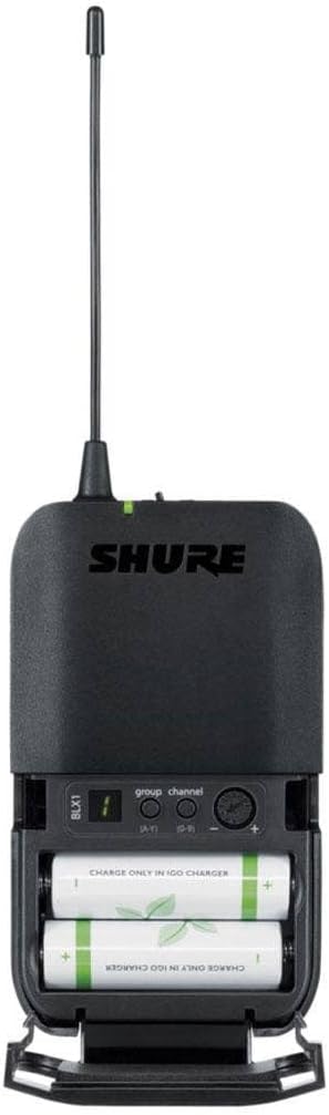 Sistema inalámbrico de presentación SHURE BLX14R/W85M-J11
