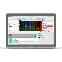 Receptor inalámbrico digital doble SHURE SLXD4D-G58