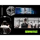 Receptor inalámbrico digital doble SHURE SLXD4D-G58