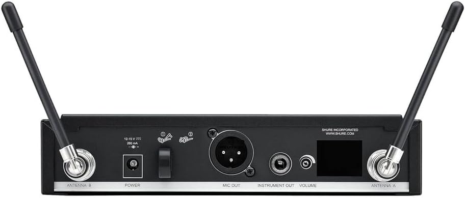 Receptor inalámbrico SHURE BLX4R-J11