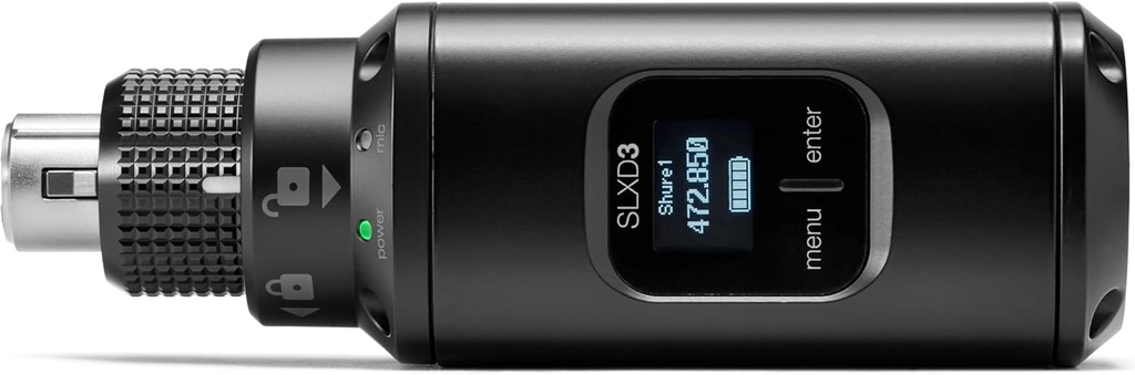Receptor inalámbrico SHURE SLXD3-G58