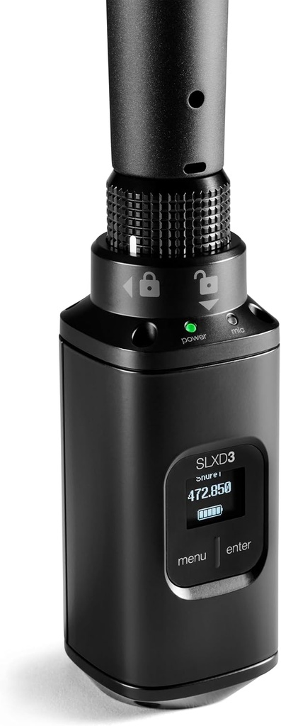 Receptor inalámbrico SHURE SLXD3-G58