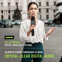 Receptor inalámbrico SHURE SLXD3-G58