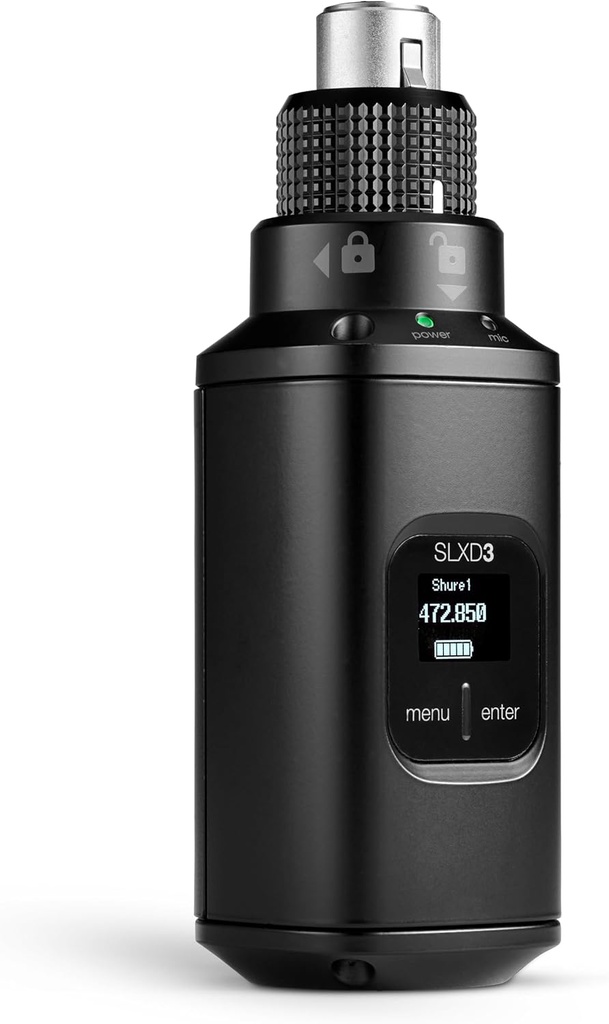 Sistema inalámbrico portátil SHURE SLXD35-G58