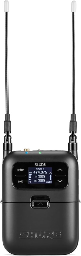 Sistema inalámbrico portátil SHURE SLXD35-G58