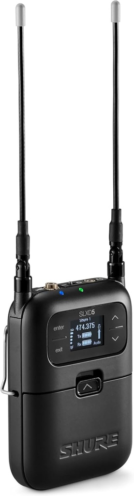 Sistema inalámbrico portátil SHURE SLXD35-G58