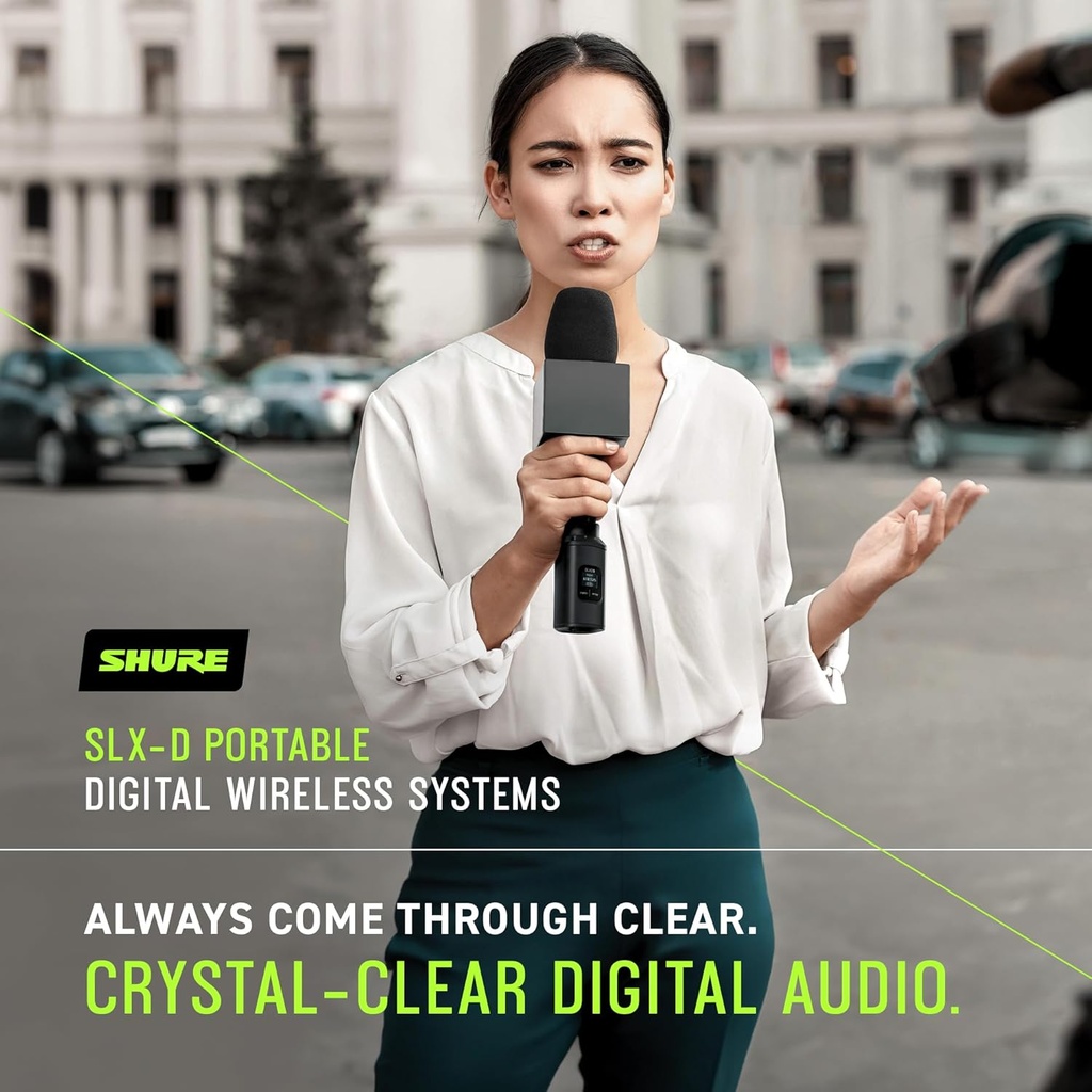 Sistema inalámbrico portátil SHURE SLXD35-G58