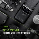 Sistema inalámbrico portátil SHURE SLXD35-G58