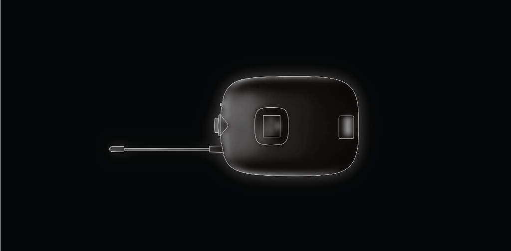 Transmisor inalámbrico de petaca digital SHURE SLXD1-G58