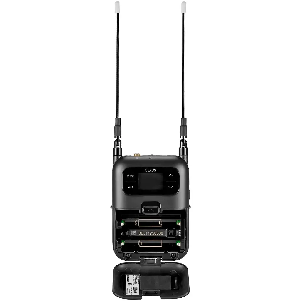 Sistema inalámbrico digital SHURE SLXD15-G58