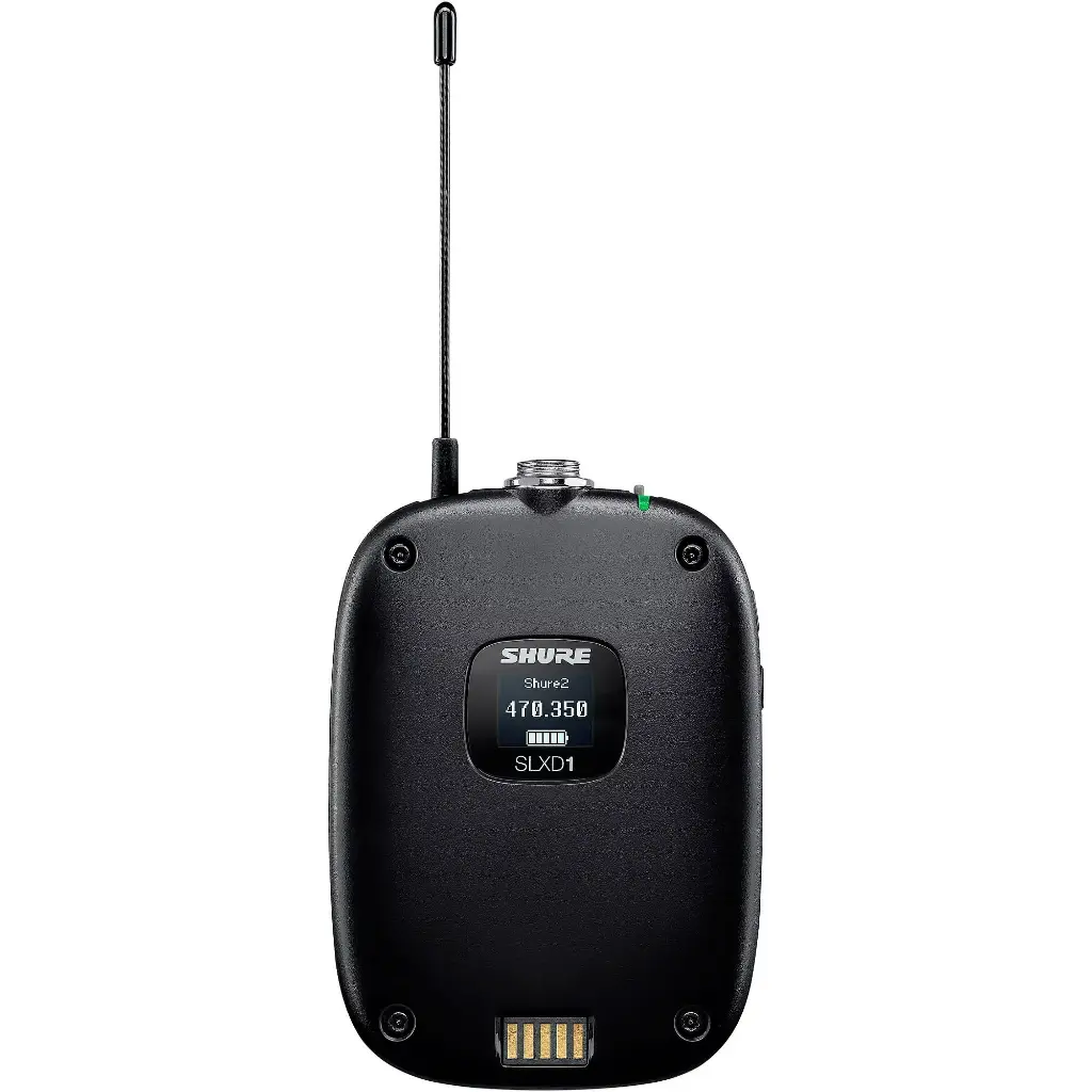 Sistema inalámbrico digital SHURE SLXD15-G58