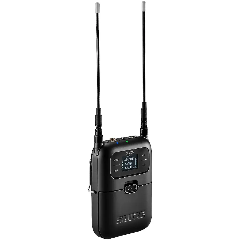 Sistema inalámbrico digital SHURE SLXD15-G58