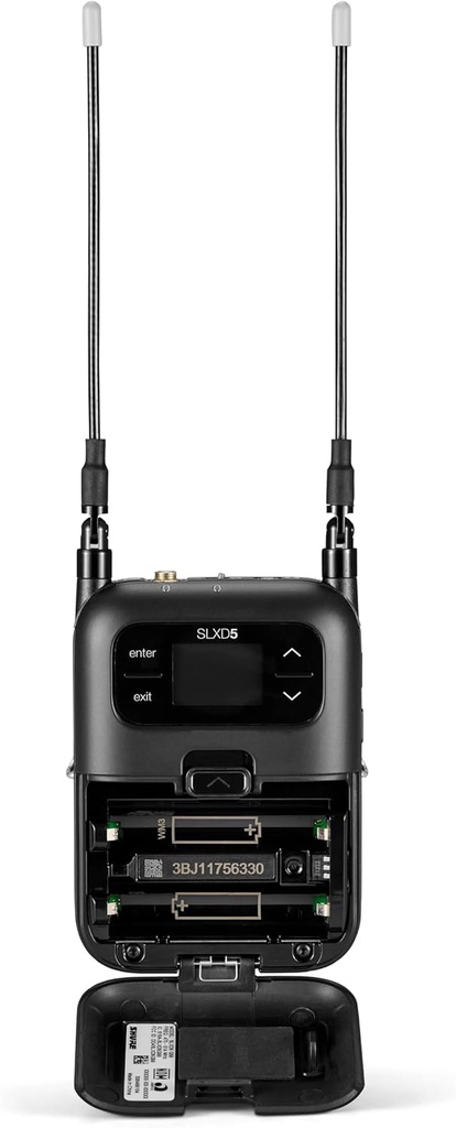 Sistema inalámbrico digital SHURE SLXD15/DL4B-G58