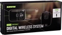 Sistema inalámbrico digital SHURE SLXD15/DL4B-G58