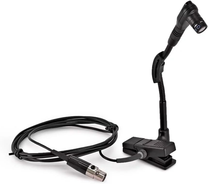 Micrófono condensador clip-on SHURE WB98H/C