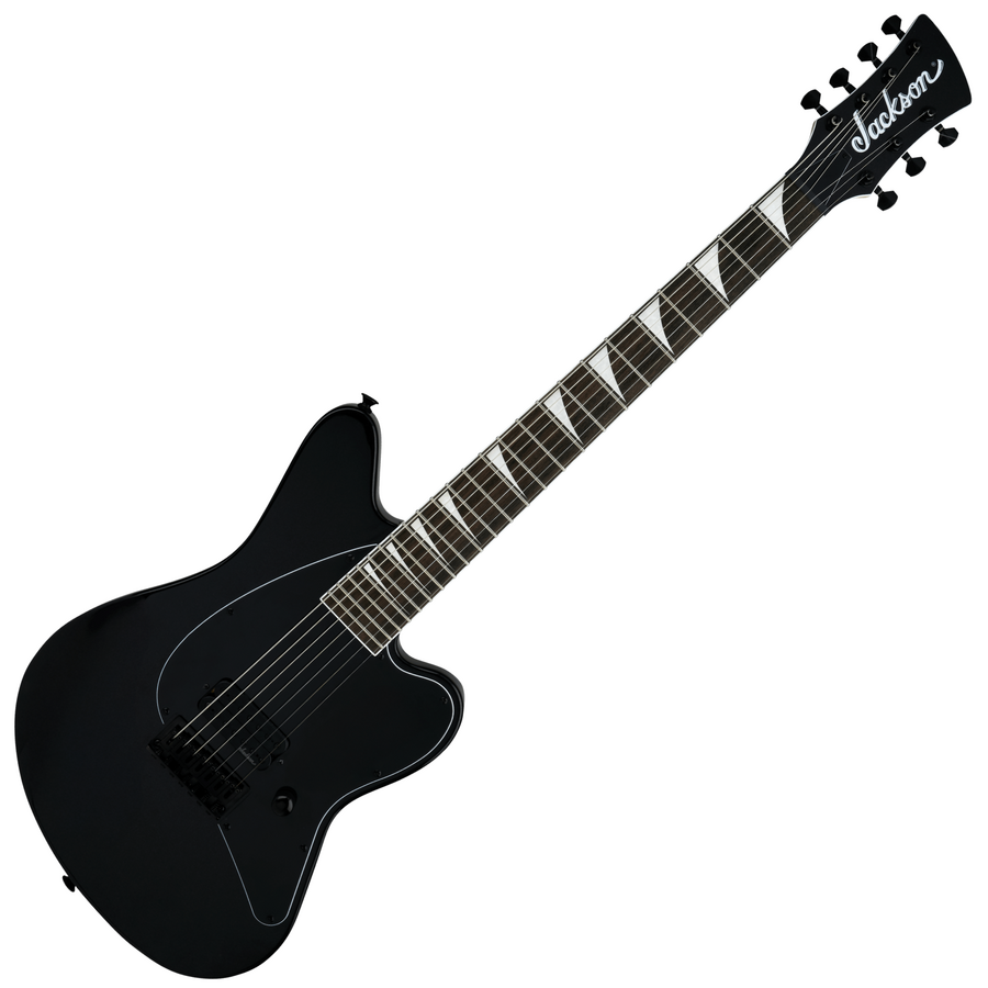 GUITARRA ELECTRICA X S NEGRO METALIZADO JACKSON SURFCASTER SF HT7 2919907568